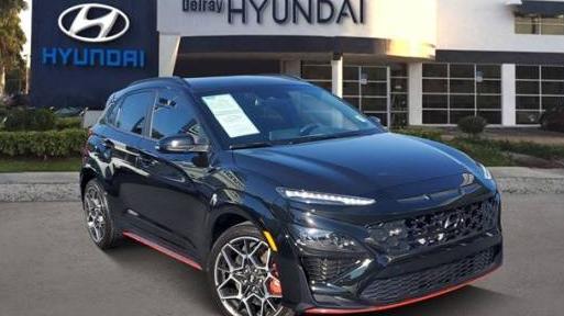 HYUNDAI KONA N 2022 KM8KH3AC1NU005151 image